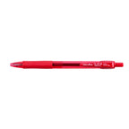 Clack Set 3 Penne Gel Rosse a Scatto, Punta Media 0.7 mm