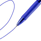 Clack Set 5 Penne Gel Blu a Scatto, Punta Media 0.7 mm
