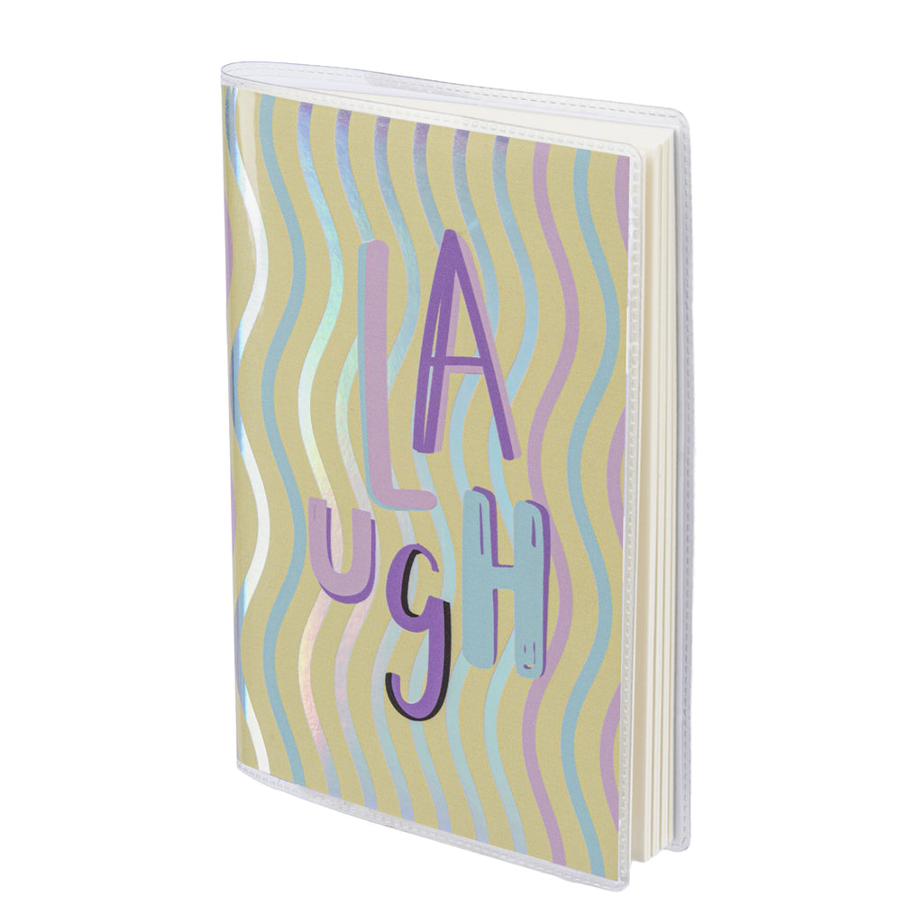 Linea Line Memobook "Laugh" – 9.5x13.6 tascabile quadernetto