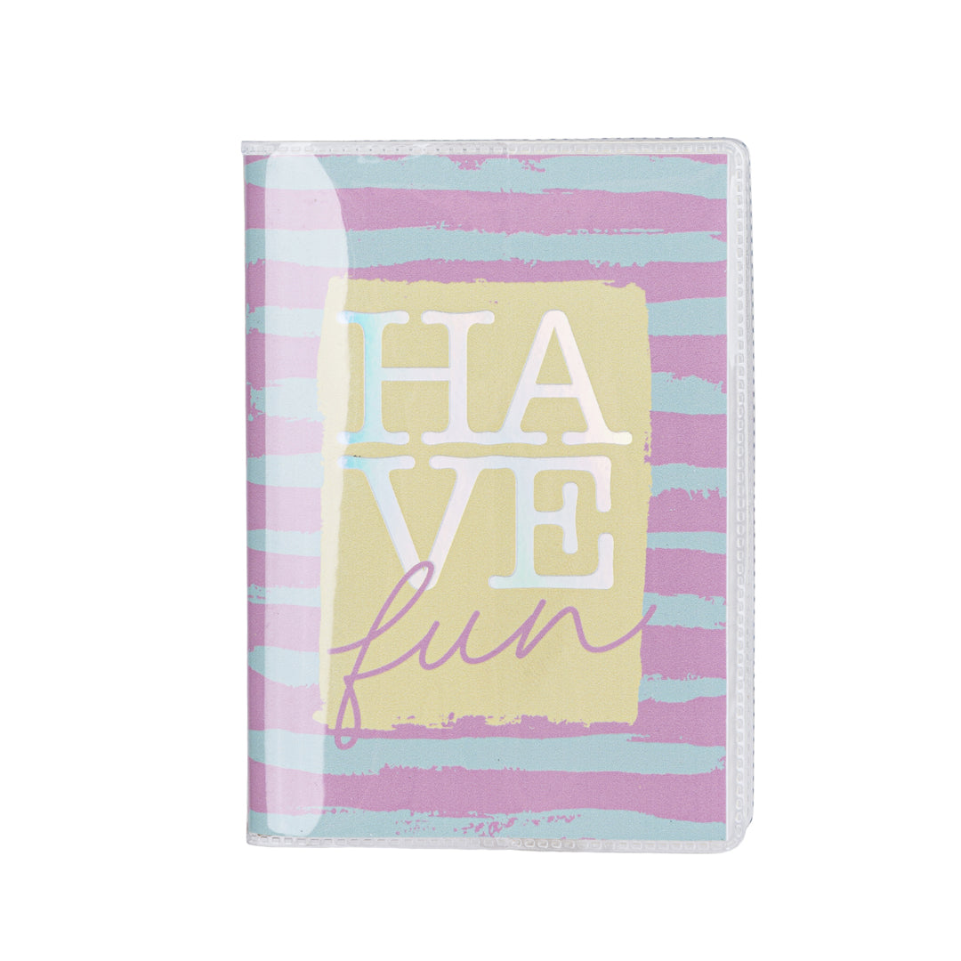PRYMA Linea Line Memobook "Have Fun" 14.5x20.8 cm – Quaderno Taccuino con Copertina Morbida, A5 Standard, 80 Fogli / 160