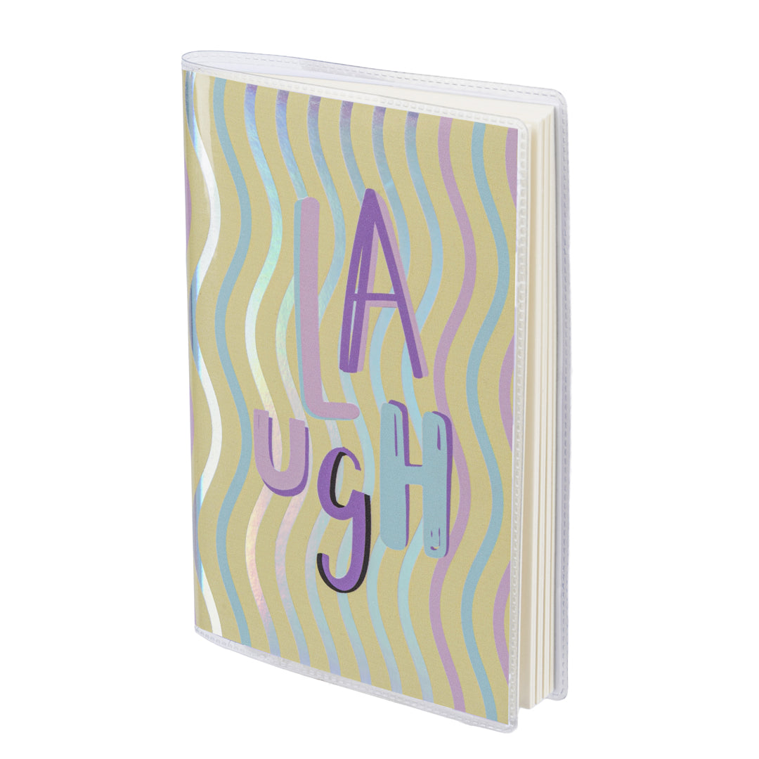 Linea Line Memobook "Laugh" – 17.5x24.9 quadernone formato