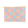 PRYMA Busta Portatutto Formato B6 (23x12 cm) – Bustina Astuccio Sottile con Cerniera, Pochette Impermeabile per Document