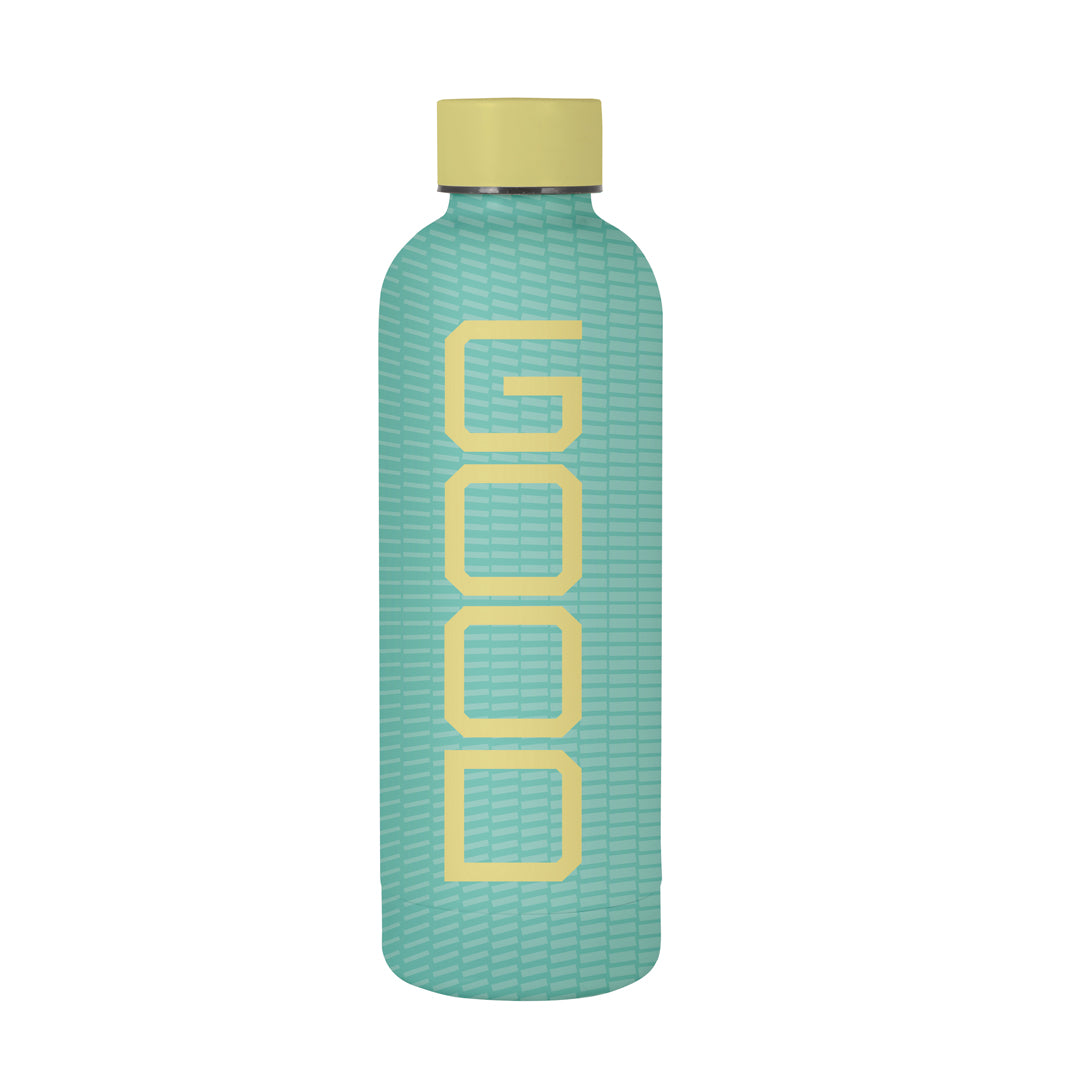 PRYMA LINEA LINE BORRACCIA TERMICA 500ML 7.5X23CM GOOD VIBE