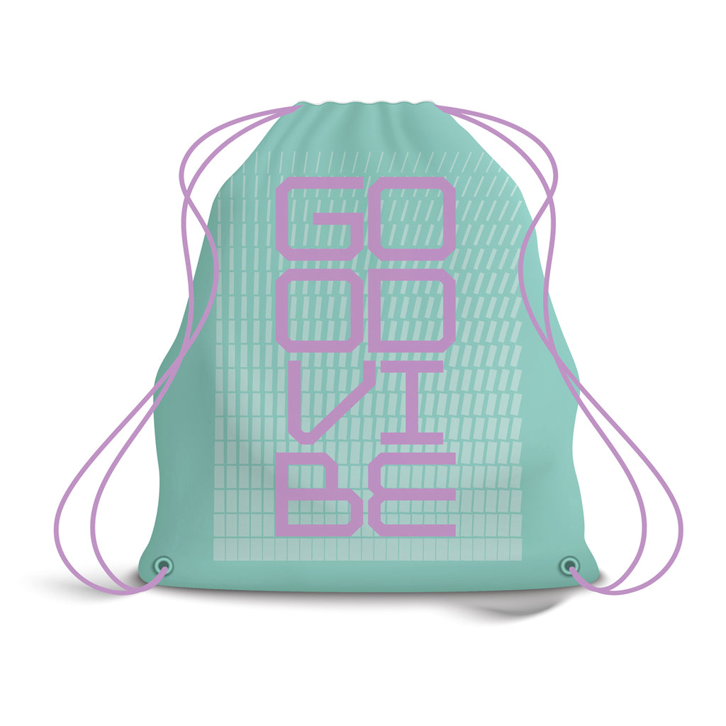 PRYMA Zaino Sacco con Corde (34x43 cm) – Sacca Sportiva per Palestra, Nuoto e Tempo Libero, Zainetto Leggero Porta Scarp