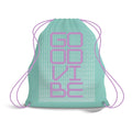 PRYMA Zaino Sacco con Corde (34x43 cm) – Sacca Sportiva per Palestra, Nuoto e Tempo Libero, Zainetto Leggero Porta Scarp