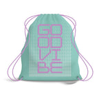 PRYMA Zaino Sacco con Corde (34x43 cm) – Sacca Sportiva per Palestra, Nuoto e Tempo Libero, Zainetto Leggero Porta Scarp
