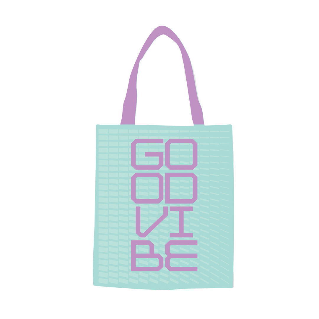 PRYMA Tote Bag Borsa Portatutto in Tessuto (38x41 cm) – Borsa della Spesa Riutilizzabile, Shopper per Università, Libri,