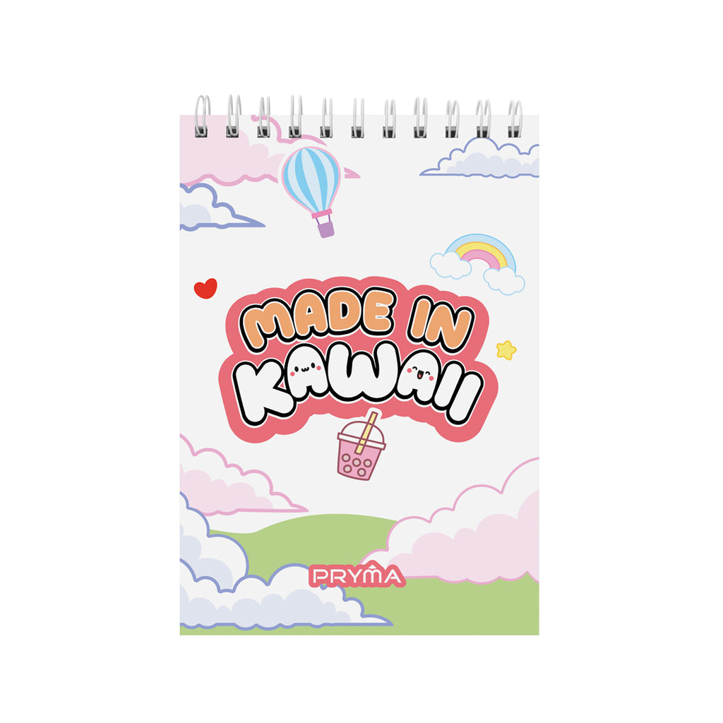 Set 2 Quaderni ad Anelli A5 Kawaii – Panda