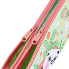 Astuccio 1 Zip Bustina Kawaii – Panda Verde