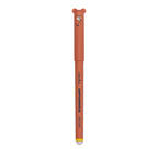 Penna Gel Cancellabile Happy Animals 0.7mm – Giallo Orsetto