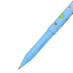 Penna Gel Cancellabile Happy Animals 0.7mm – Blu Ippopotamo