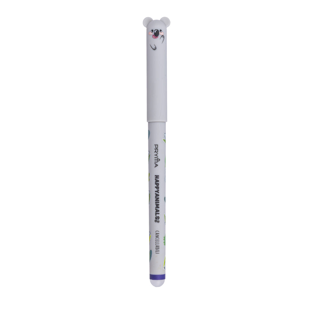 Penna Sfera Cancellabile 0.7Mm Koala Viola