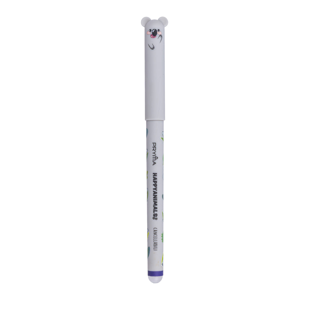 Penna Sfera Cancellabile 0.7Mm Koala Viola