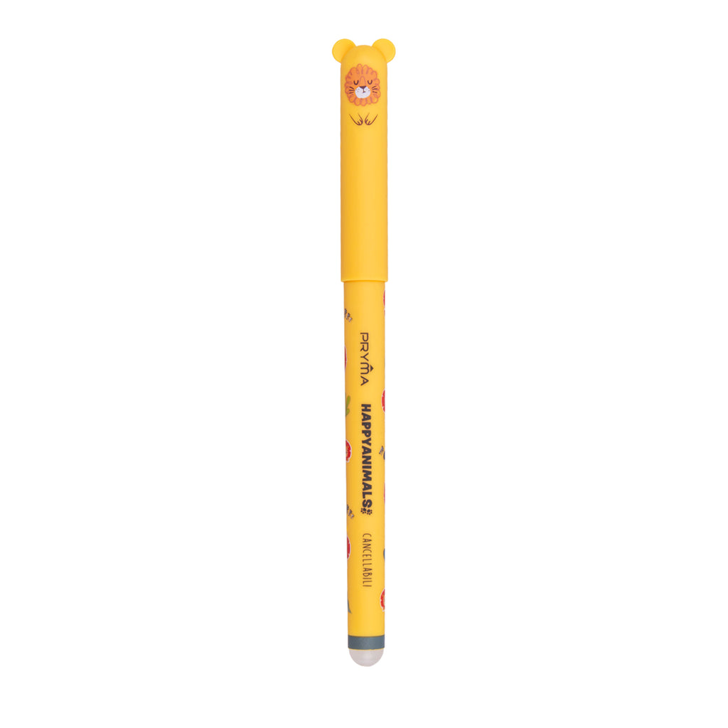 Penna Sfera Cancellabile 0.7Mm Leone Verde