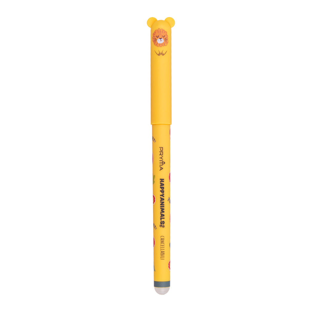 Penna Sfera Cancellabile 0.7Mm Leone Verde