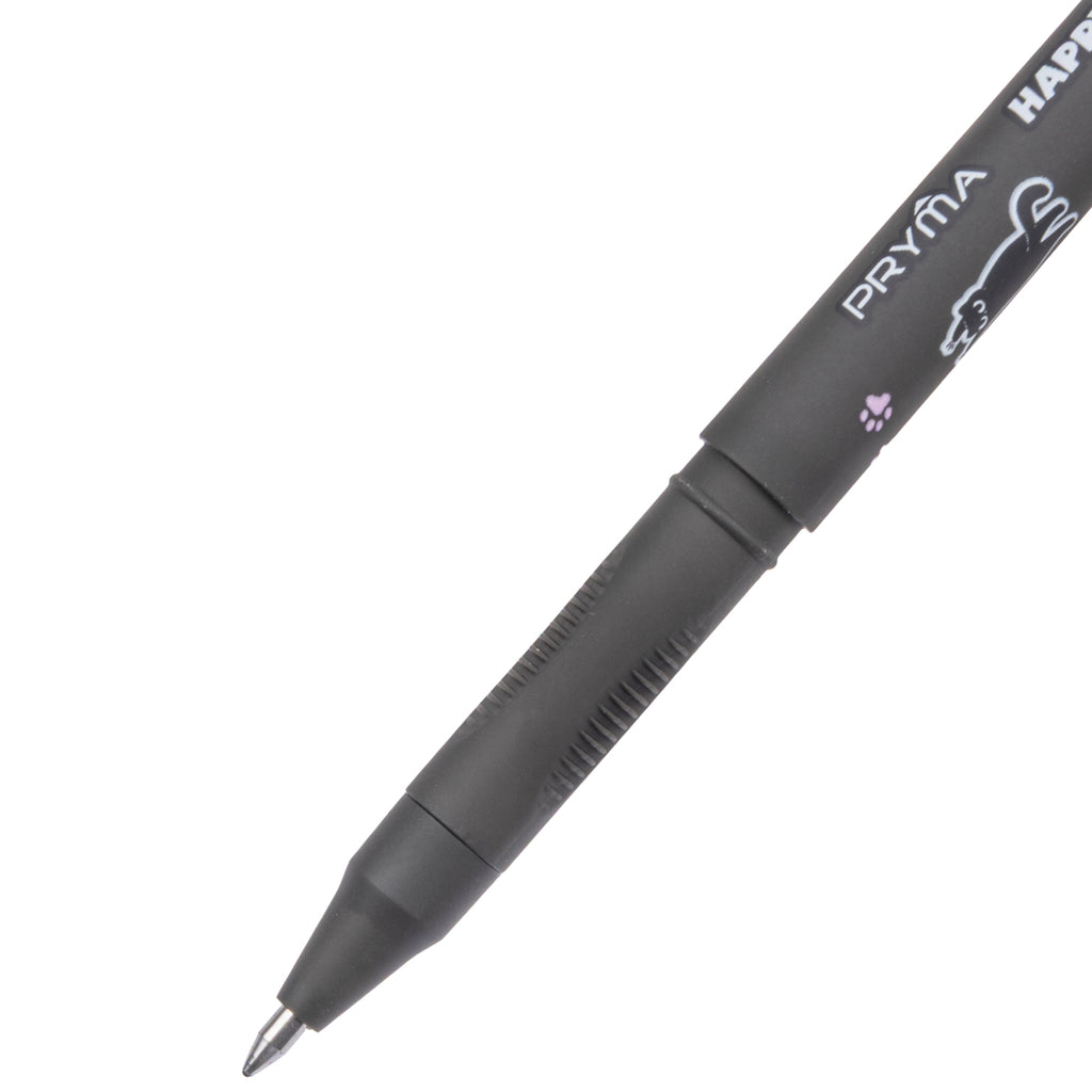 Penna Gel Cancellabile Happy Animals 0.7mm – Nero Gattino