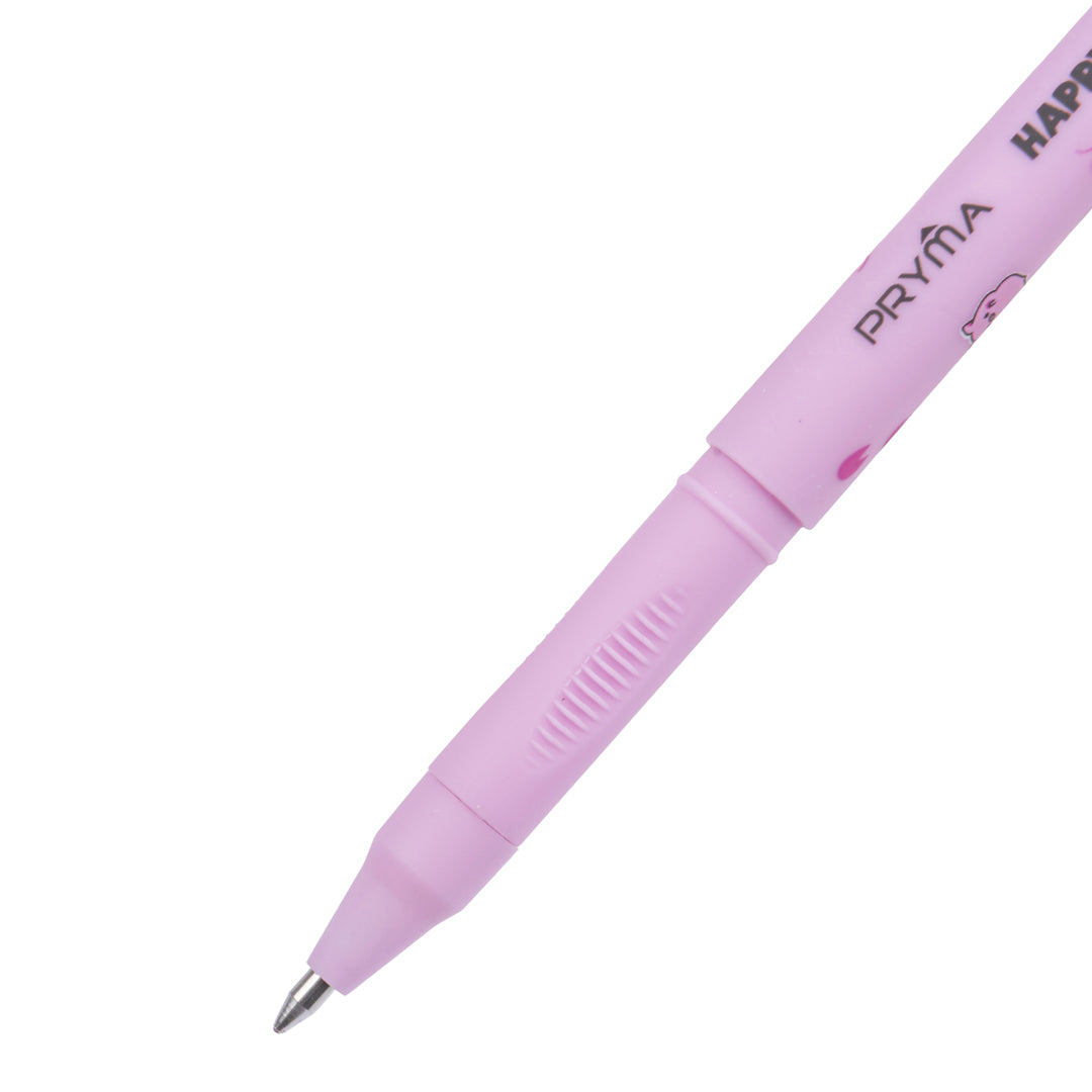 Penna Gel Cancellabile Happy Animals 0.7mm – Rosa Maialino