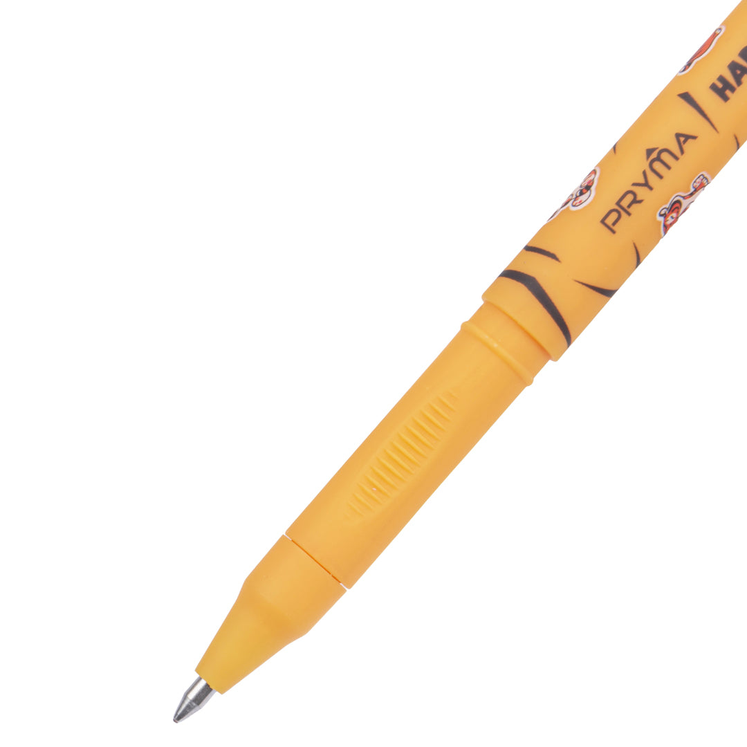 Penna Gel Cancellabile Happy Animals 0.7mm – Rosso Tigre