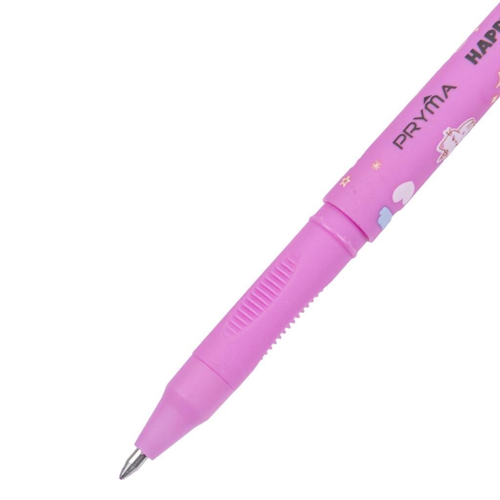 Penna Gel Cancellabile Happy Animals 0.7mm – Fucsia Unicorno