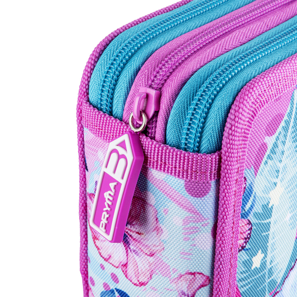 Astuccio 3 Zip Nature