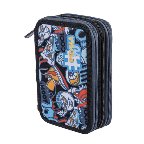 Astuccio 3 Zip Crazy