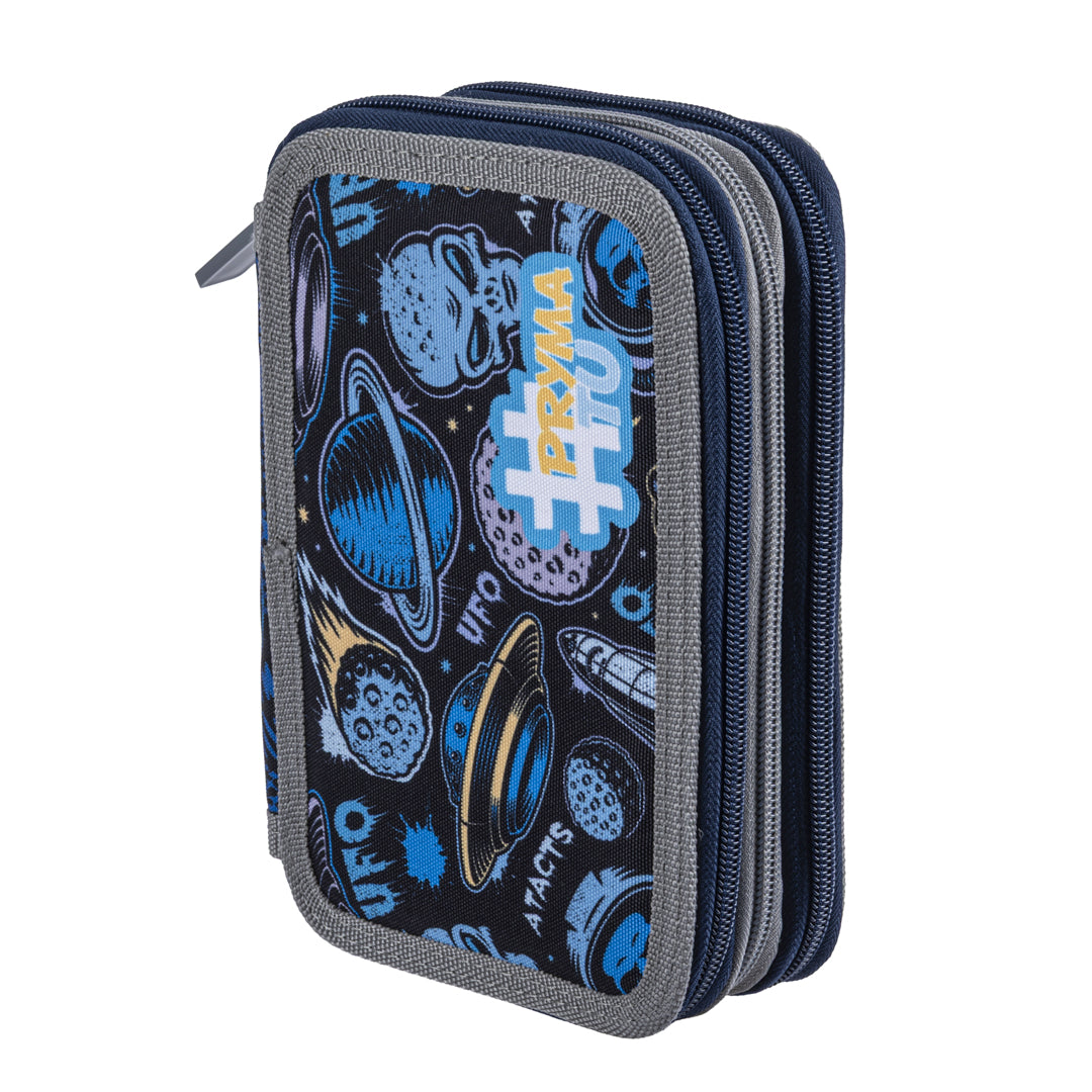 Astuccio 3 Zip Alien