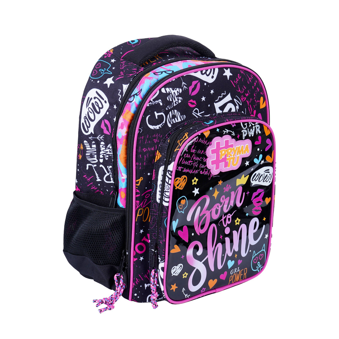 Zaino Scuola Shiny
