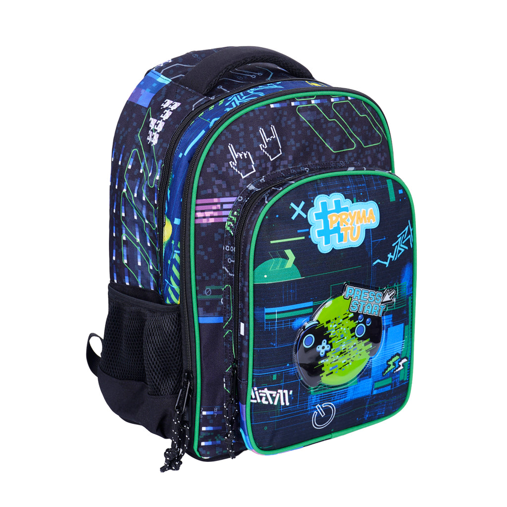 Zaino Scuola Game
