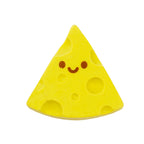 Set 2 Gomme a Forma di Formaggio Cheese