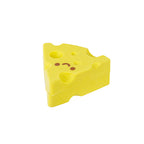 Set 2 Gomme a Forma di Formaggio Cheese