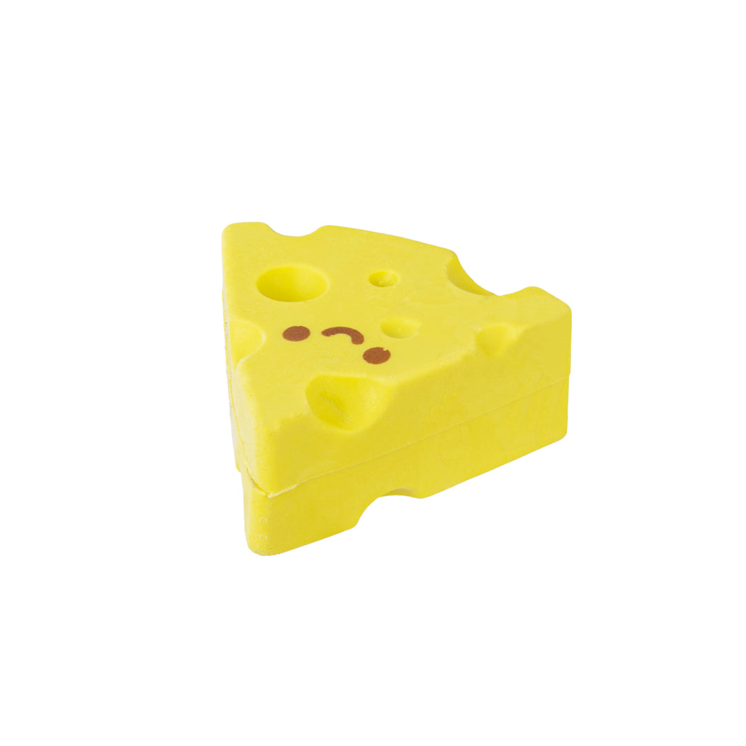Set 2 Gomme a Forma di Formaggio Cheese