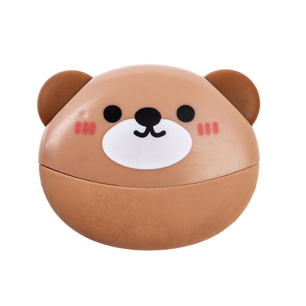 Set 2 Gomme a Forma di Orso Animals
