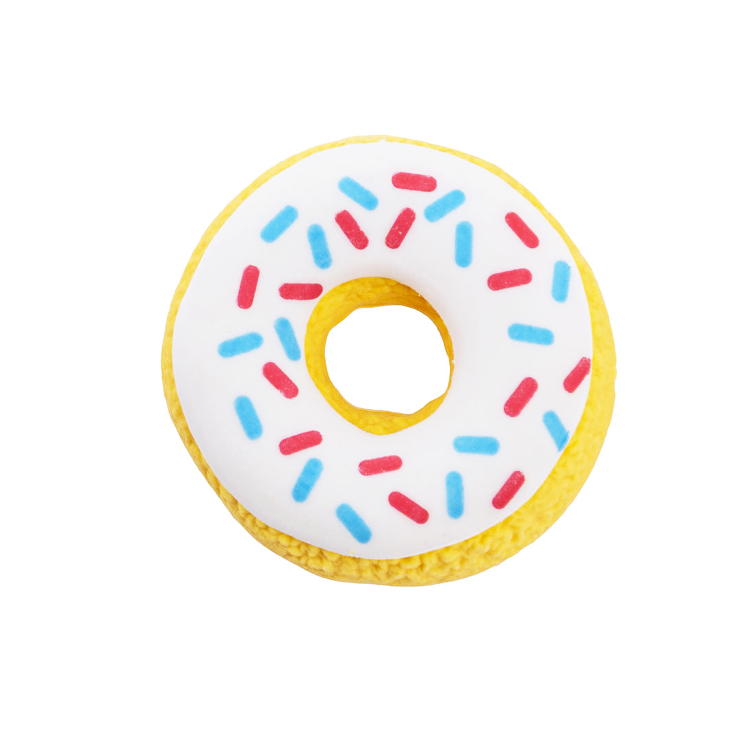 Set 4 Gomme a Forma di Ciambella Donut