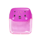 Temperino con Contenitore 2 Fori – Fucsia