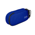Pryma Astuccio Ovale Classic 22.5x11x5.5cm – Portapenne Capiente per Scuola, Blu