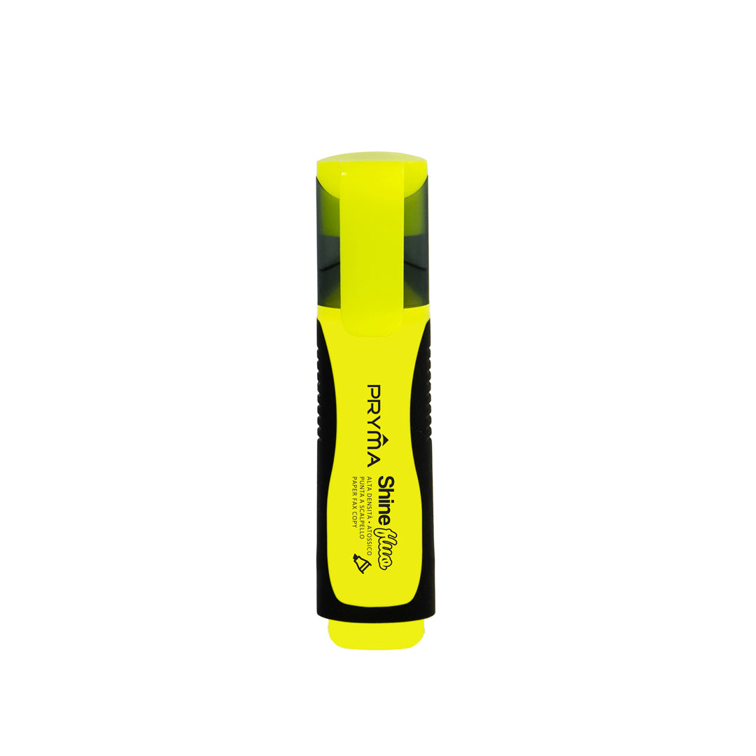 Evidenziatore Shine Fluo Giallo