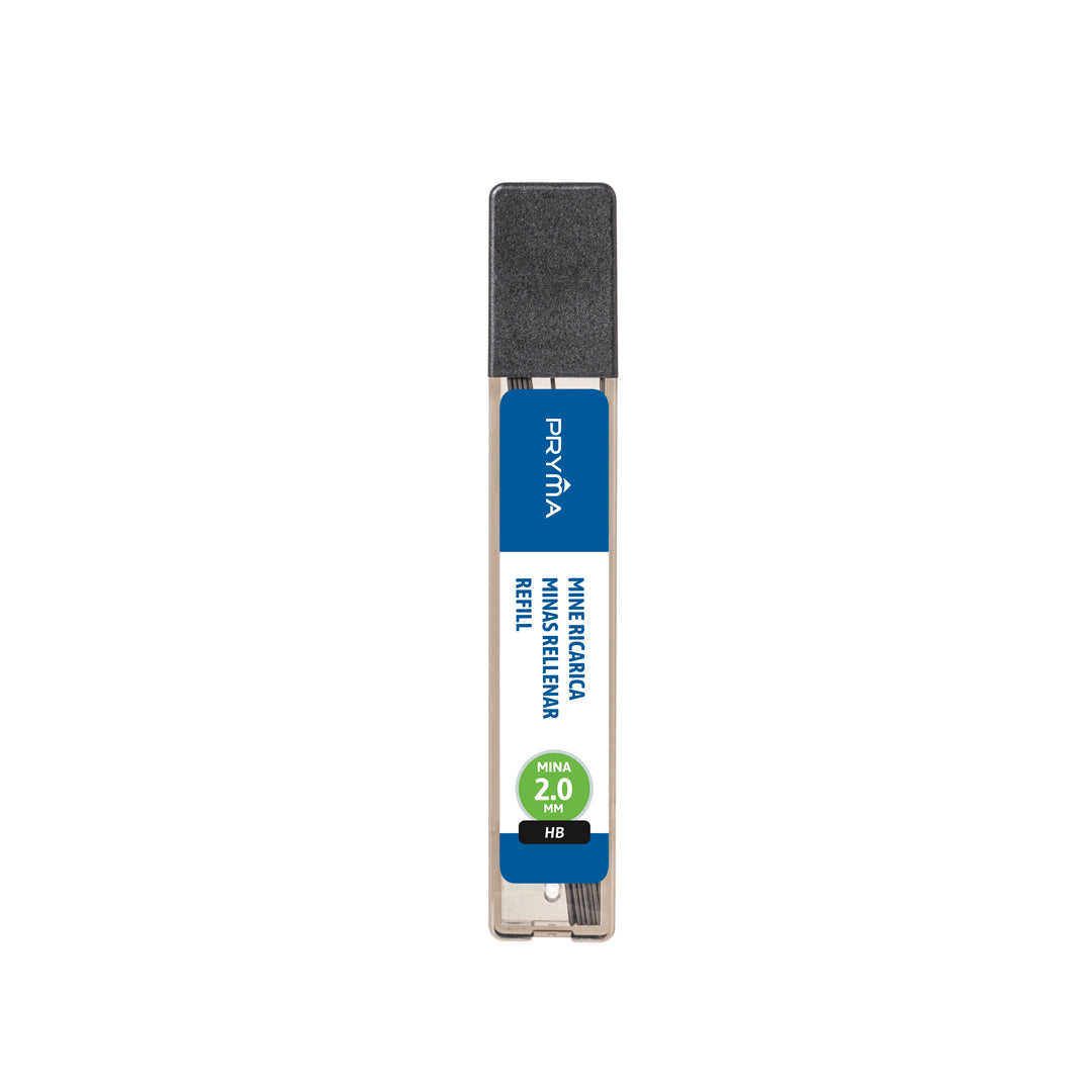 Portamina Professionale HB 2.0mm – Nero