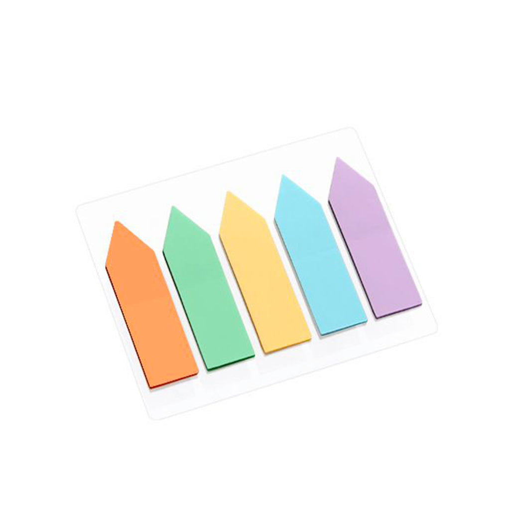 Stick Segnapagina 100 fogli 5 pz Pastel