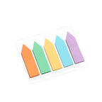 Stick Segnapagina 100 fogli 5 pz Pastel