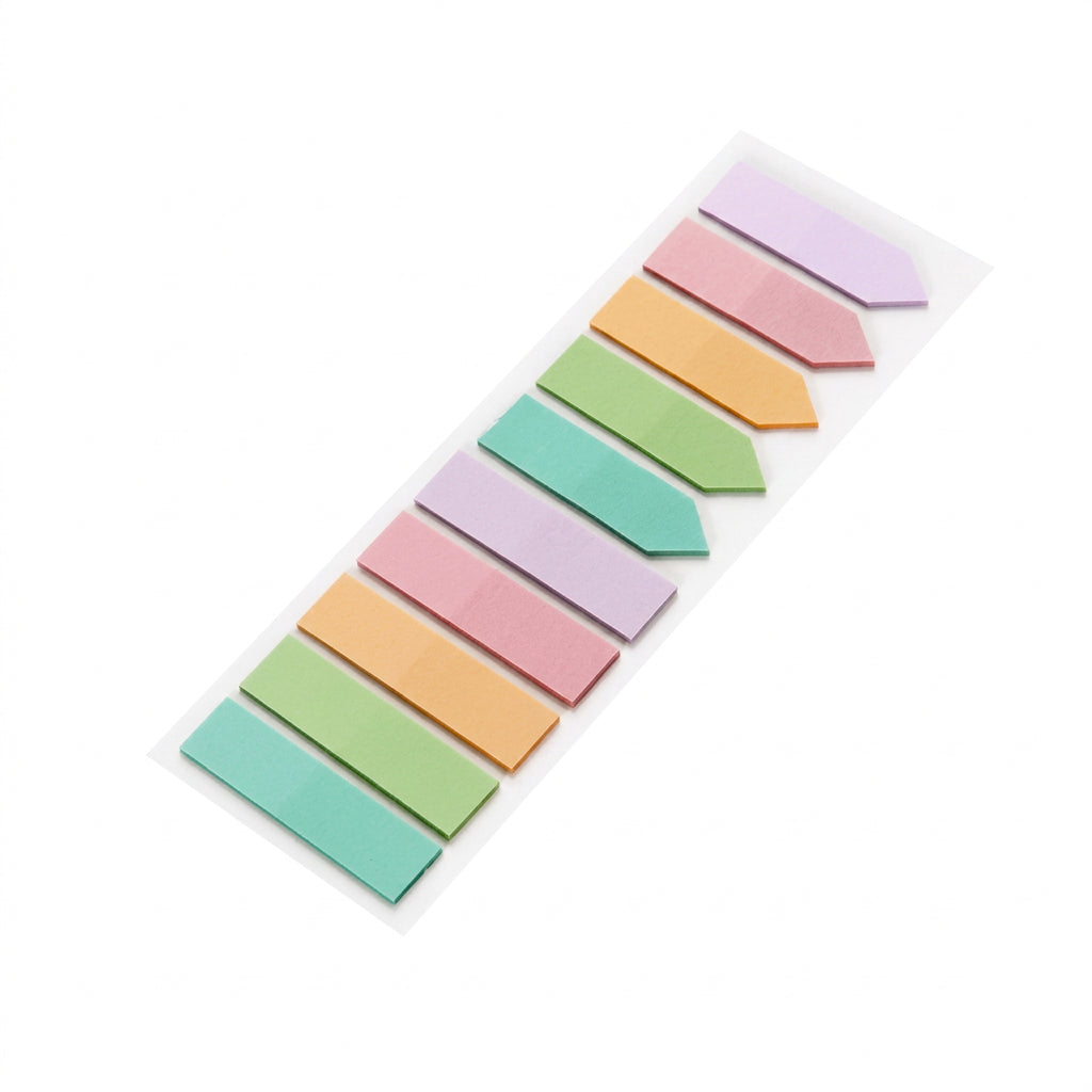 Stick Segnapagina 200 fogli 10 pz Pastel