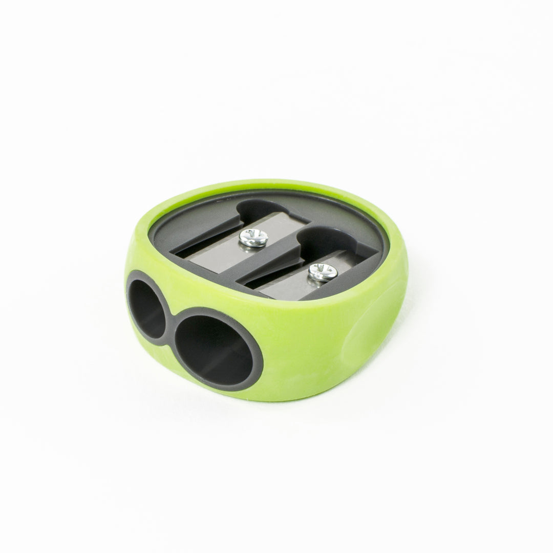 Temperino 2Fori Verde Chiaro