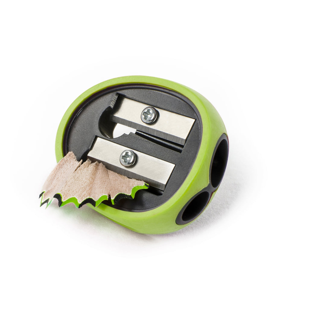 Temperino 2Fori Verde Chiaro