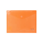 Busta Bottone Velcro A4Blu Fluo 6 pz