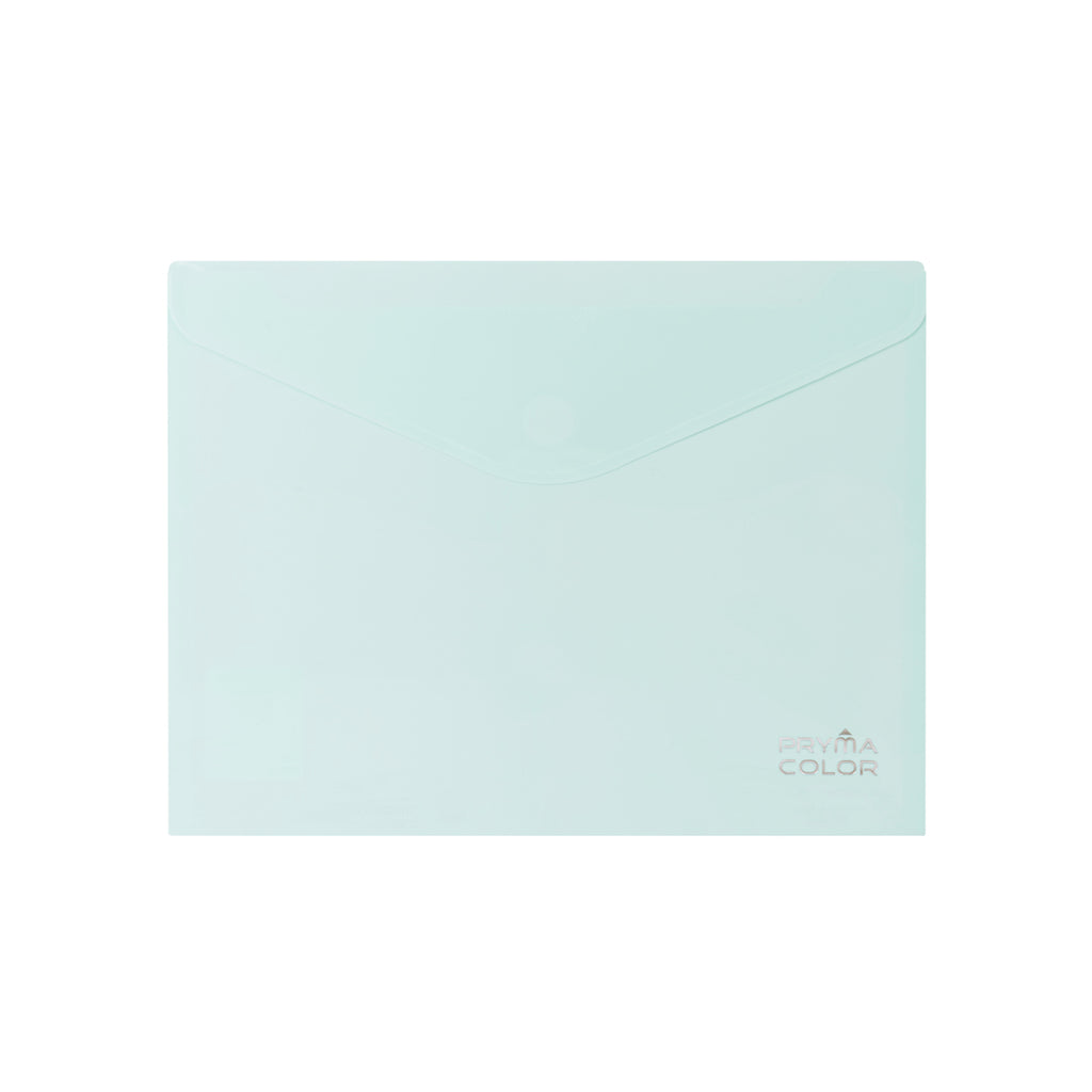 Busta Bottone Velcro A4Pastello 6 pz