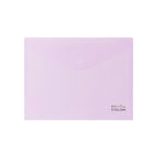 Busta Bottone Velcro A4Pastello 6 pz